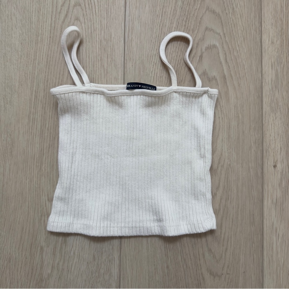 Brandy Melville Ribbed Cami Top